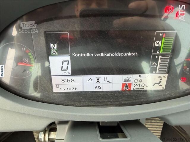 Iekrāvējs Hitachi ZW310-6 wheel loader w/ lever control, weight and