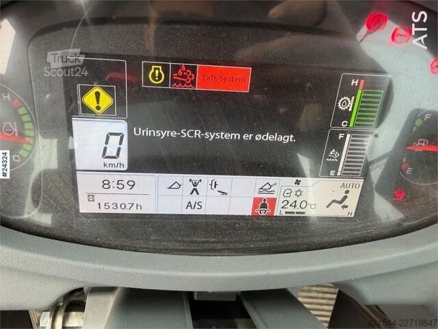 Iekrāvējs Hitachi ZW310-6 wheel loader w/ lever control, weight and