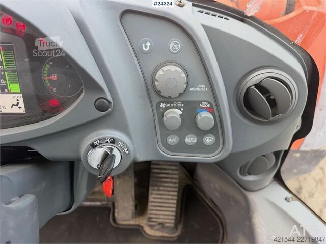 Iekrāvējs Hitachi ZW310-6 wheel loader w/ lever control, weight and