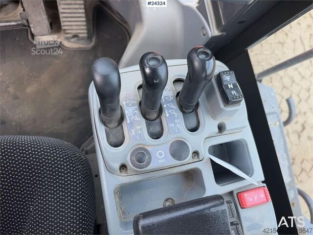 Iekrāvējs Hitachi ZW310-6 wheel loader w/ lever control, weight and