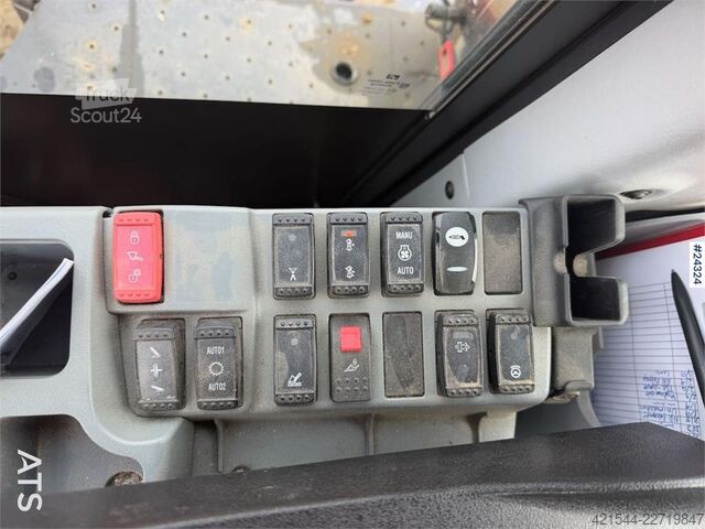 Iekrāvējs Hitachi ZW310-6 wheel loader w/ lever control, weight and