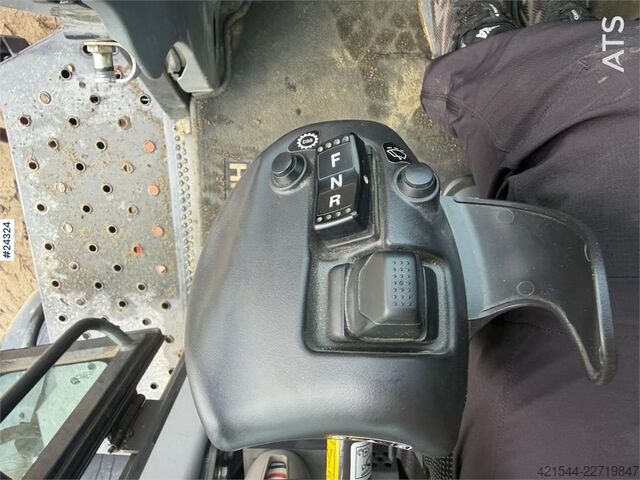 Iekrāvējs Hitachi ZW310-6 wheel loader w/ lever control, weight and