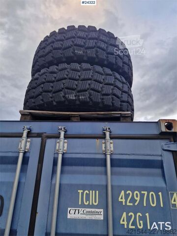 Cargadora de ruedas Komatsu WA320-8E0 con dirección por palanca, versión de invierno Komatsu WA320-8E0 wheel loader with lever steering, winter
