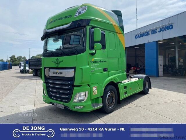  DAF XF 106.480 SSC / Hydraulic / Full spoilers / St...