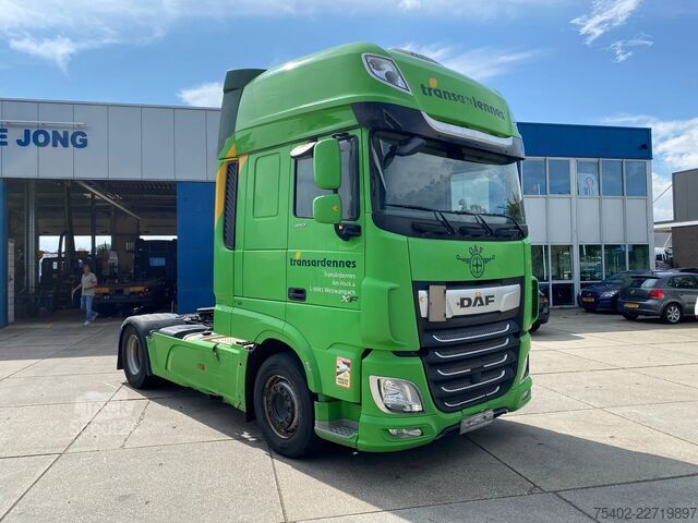  DAF XF 106.480 SSC / Hydraulic / Full spoilers / St...