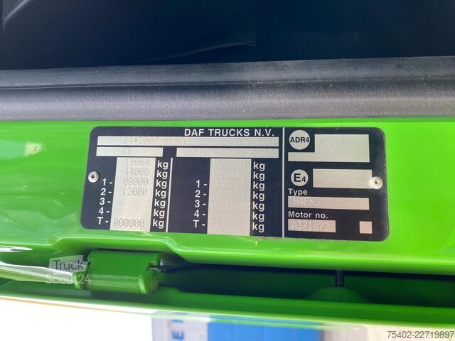  DAF XF 106.480 SSC / Hydraulic / Full spoilers / St...