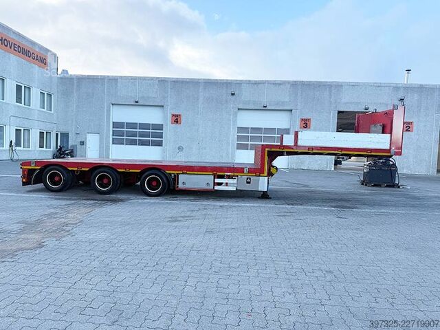  KLC 3 axle Stepdeck / Ausziehbarer auflieger