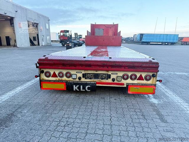  KLC 3 axle Stepdeck / Ausziehbarer auflieger