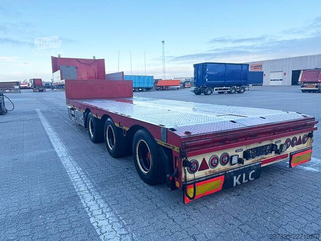  KLC 3 axle Stepdeck / Ausziehbarer auflieger