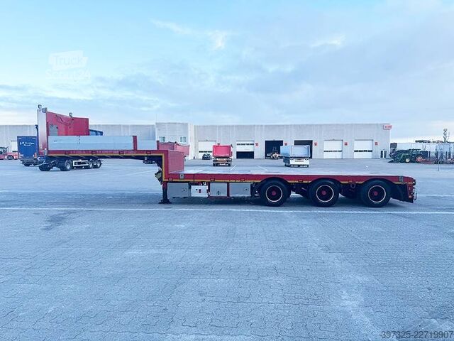  KLC 3 axle Stepdeck / Ausziehbarer auflieger