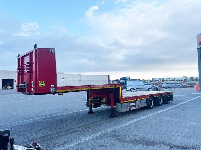  KLC 3 axle Stepdeck / Ausziehbarer auflieger