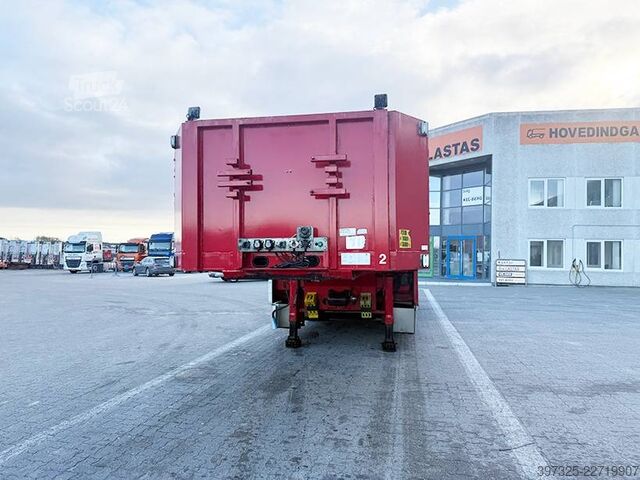 KLC 3 axle Stepdeck / Ausziehbarer auflieger