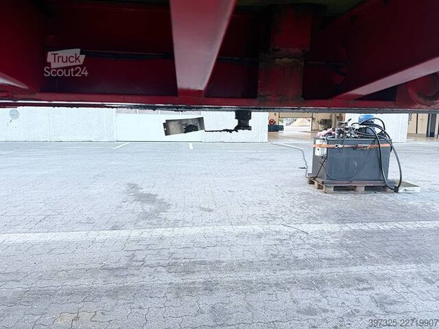  KLC 3 axle Stepdeck / Ausziehbarer auflieger