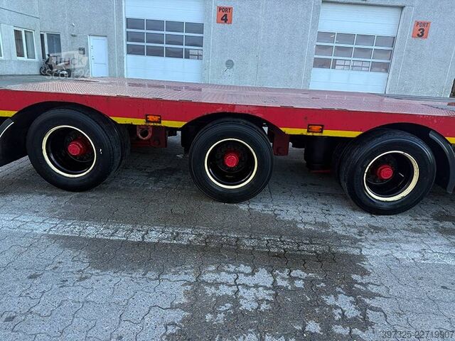  KLC 3 axle Stepdeck / Ausziehbarer auflieger