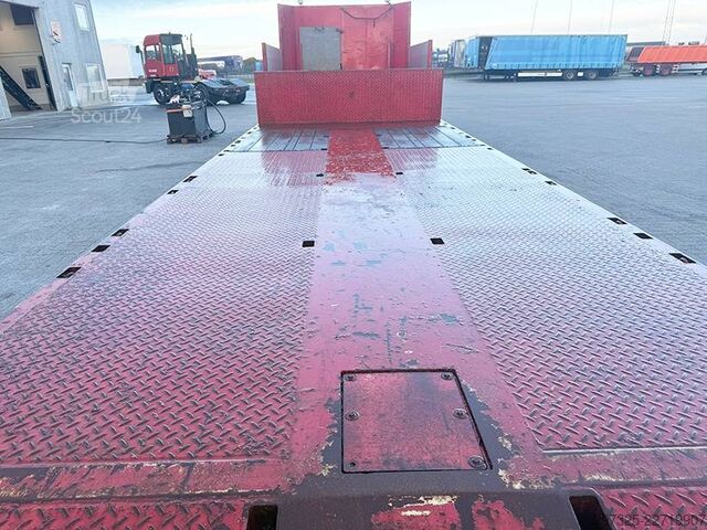  KLC 3 axle Stepdeck / Ausziehbarer auflieger