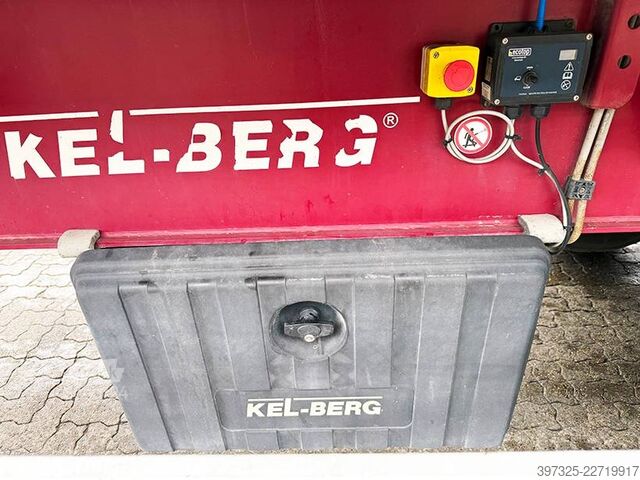 Wywrotka Kel-Berg 4 axle Tipper / Alukastenmulde Kipper 46m3