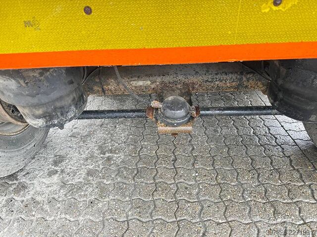 Wywrotka Kel-Berg 4 axle Tipper / Alukastenmulde Kipper 46m3