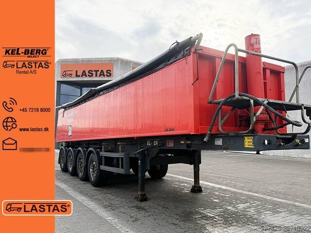 Wywrotka Kel-Berg Tipper / Alukastenmulde Kipper 30m3