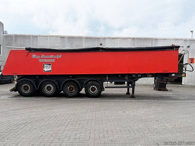 Wywrotka Kel-Berg Tipper / Alukastenmulde Kipper 30m3