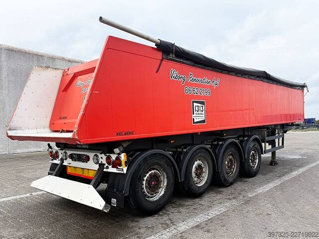 Wywrotka Kel-Berg Tipper / Alukastenmulde Kipper 30m3