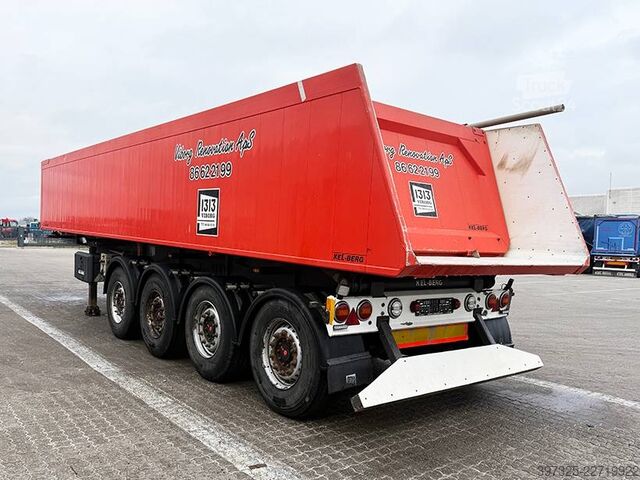 Wywrotka Kel-Berg Tipper / Alukastenmulde Kipper 30m3