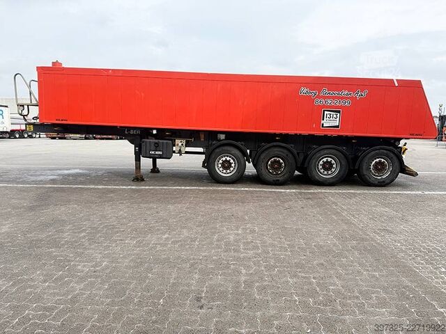 Wywrotka Kel-Berg Tipper / Alukastenmulde Kipper 30m3