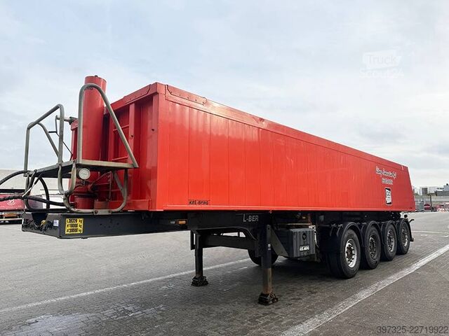Wywrotka Kel-Berg Tipper / Alukastenmulde Kipper 30m3
