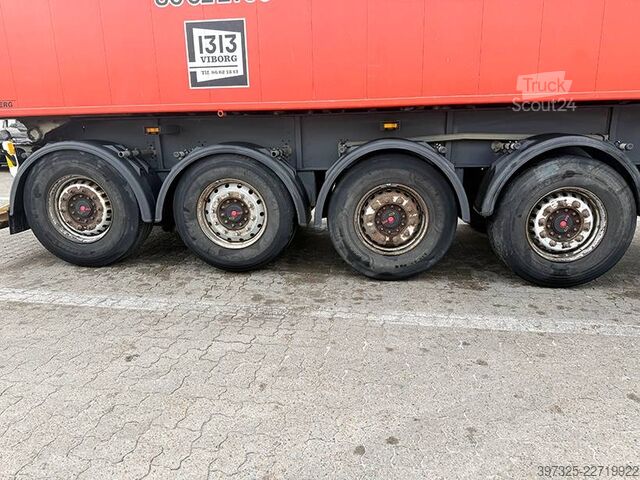 Wywrotka Kel-Berg Tipper / Alukastenmulde Kipper 30m3