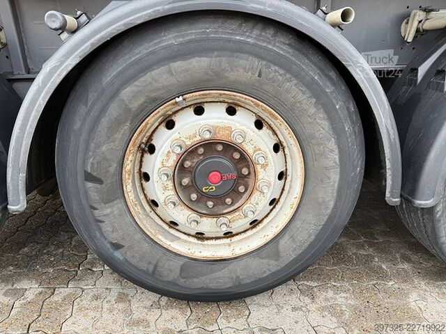 Wywrotka Kel-Berg Tipper / Alukastenmulde Kipper 30m3