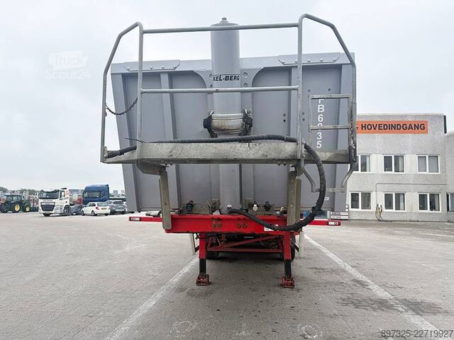 Wywrotka Kel-Berg 4 axle Tipper / Alukastenmulde Kipper 37m3