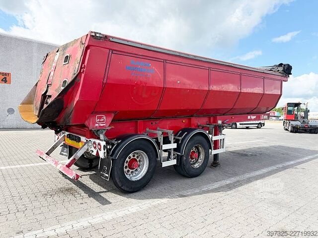 Wywrotka HK TIPPER Asphalt tipper trailer / Stahlmulde Kipper  26m3