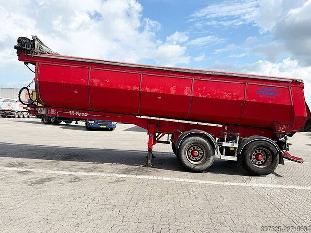 Wywrotka HK TIPPER Asphalt tipper trailer / Stahlmulde Kipper  26m3