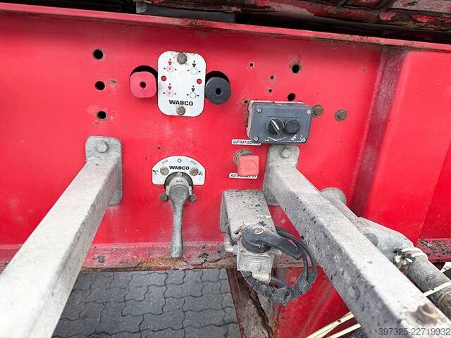 Wywrotka HK TIPPER Asphalt tipper trailer / Stahlmulde Kipper  26m3