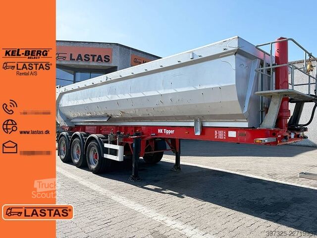Tipper HK TIPPER Asphalt tipper trailer / Stahlmulde Kipper 32m3