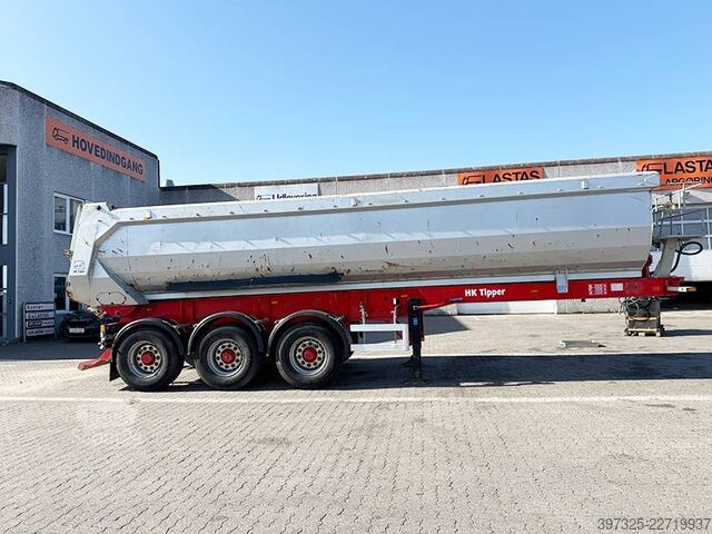 Tipper HK TIPPER Asphalt tipper trailer / Stahlmulde Kipper 32m3
