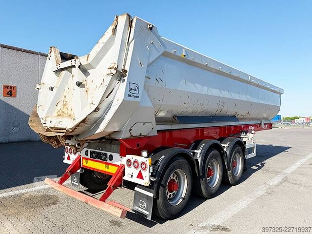 Tipper HK TIPPER Asphalt tipper trailer / Stahlmulde Kipper 32m3