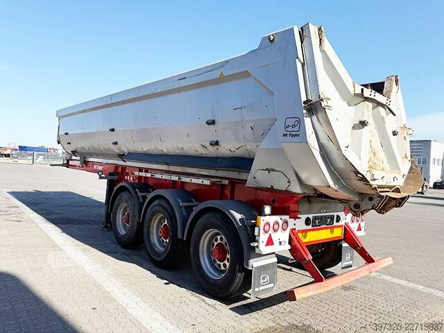Tipper HK TIPPER Asphalt tipper trailer / Stahlmulde Kipper 32m3
