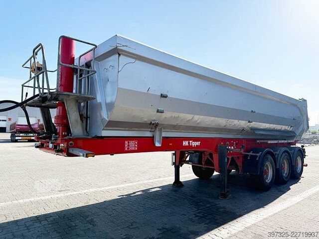 Tipper HK TIPPER Asphalt tipper trailer / Stahlmulde Kipper 32m3