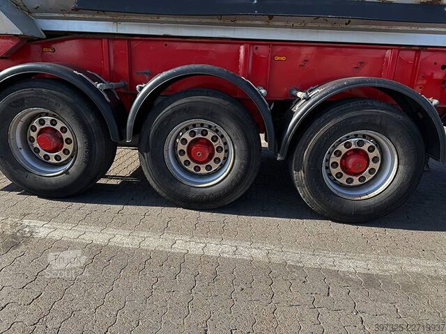 Tipper HK TIPPER Asphalt tipper trailer / Stahlmulde Kipper 32m3