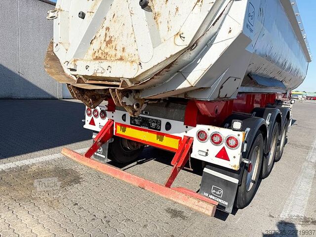 Tipper HK TIPPER Asphalt tipper trailer / Stahlmulde Kipper 32m3