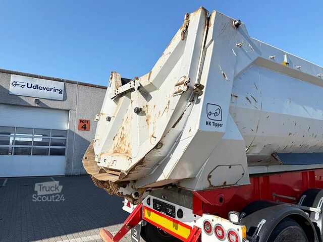 Tipper HK TIPPER Asphalt tipper trailer / Stahlmulde Kipper 32m3