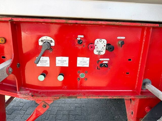 Tipper HK TIPPER Asphalt tipper trailer / Stahlmulde Kipper 32m3