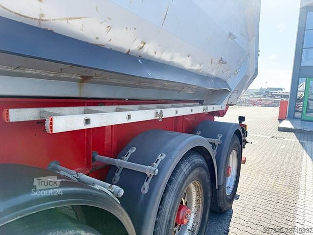 Tipper HK TIPPER Asphalt tipper trailer / Stahlmulde Kipper 32m3