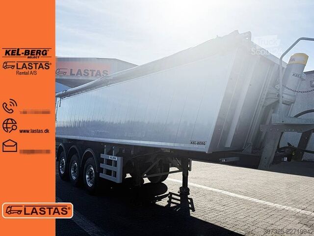 Wywrotka Kel-Berg 3 axle Tipper / Alukastenmulde Kipper 31m3