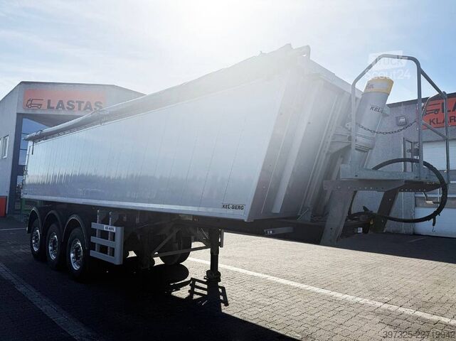 Wywrotka Kel-Berg 3 axle Tipper / Alukastenmulde Kipper 31m3