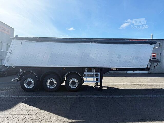 Wywrotka Kel-Berg 3 axle Tipper / Alukastenmulde Kipper 31m3
