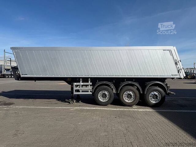 Wywrotka Kel-Berg 3 axle Tipper / Alukastenmulde Kipper 31m3
