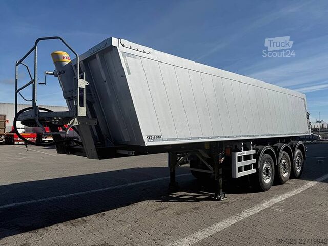 Wywrotka Kel-Berg 3 axle Tipper / Alukastenmulde Kipper 31m3