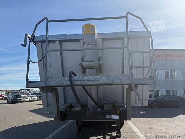 Wywrotka Kel-Berg 3 axle Tipper / Alukastenmulde Kipper 31m3