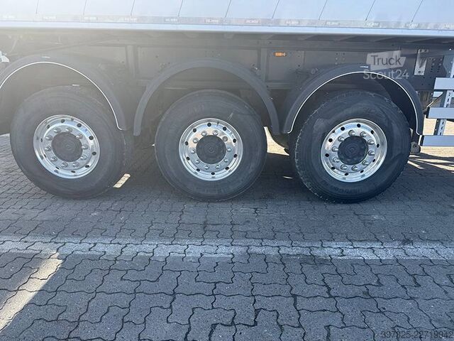 Wywrotka Kel-Berg 3 axle Tipper / Alukastenmulde Kipper 31m3